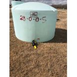 Blue 1550 gallon tank #2