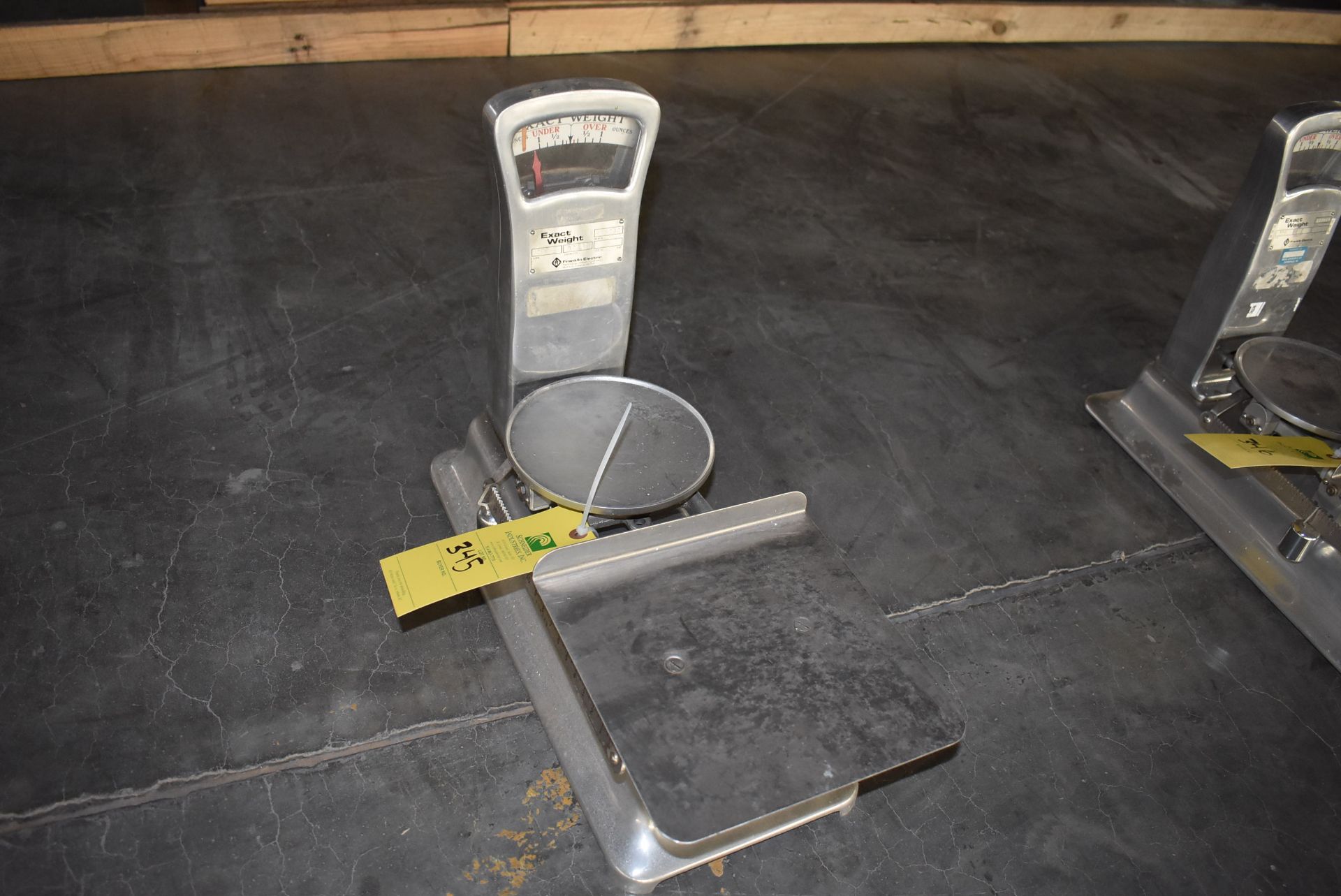 Exact Weight Model #275 Bench Scale