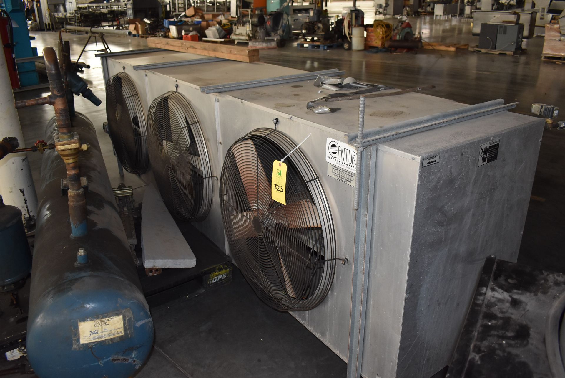 Century Refrigeration Cooling Unit, 3-fan