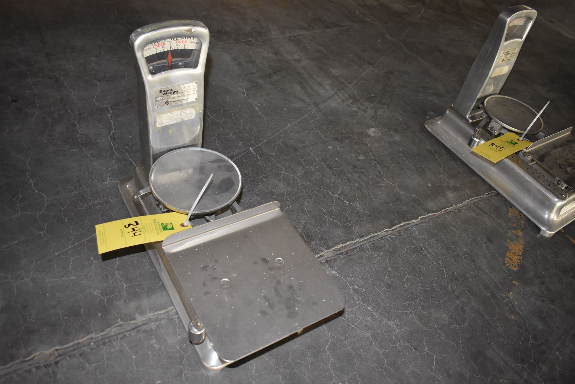 Exact Weight Model #275 Bench Scale