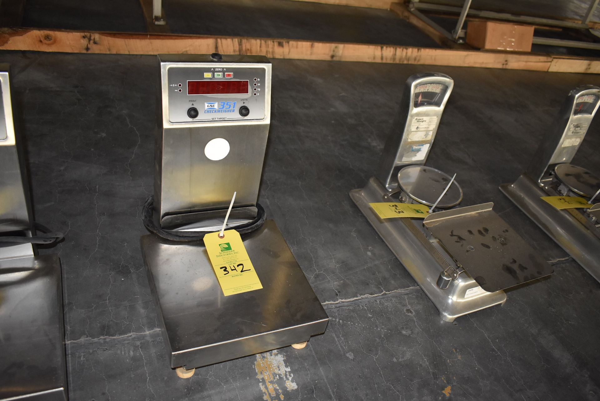 GSE 35, Checkweigher Scale