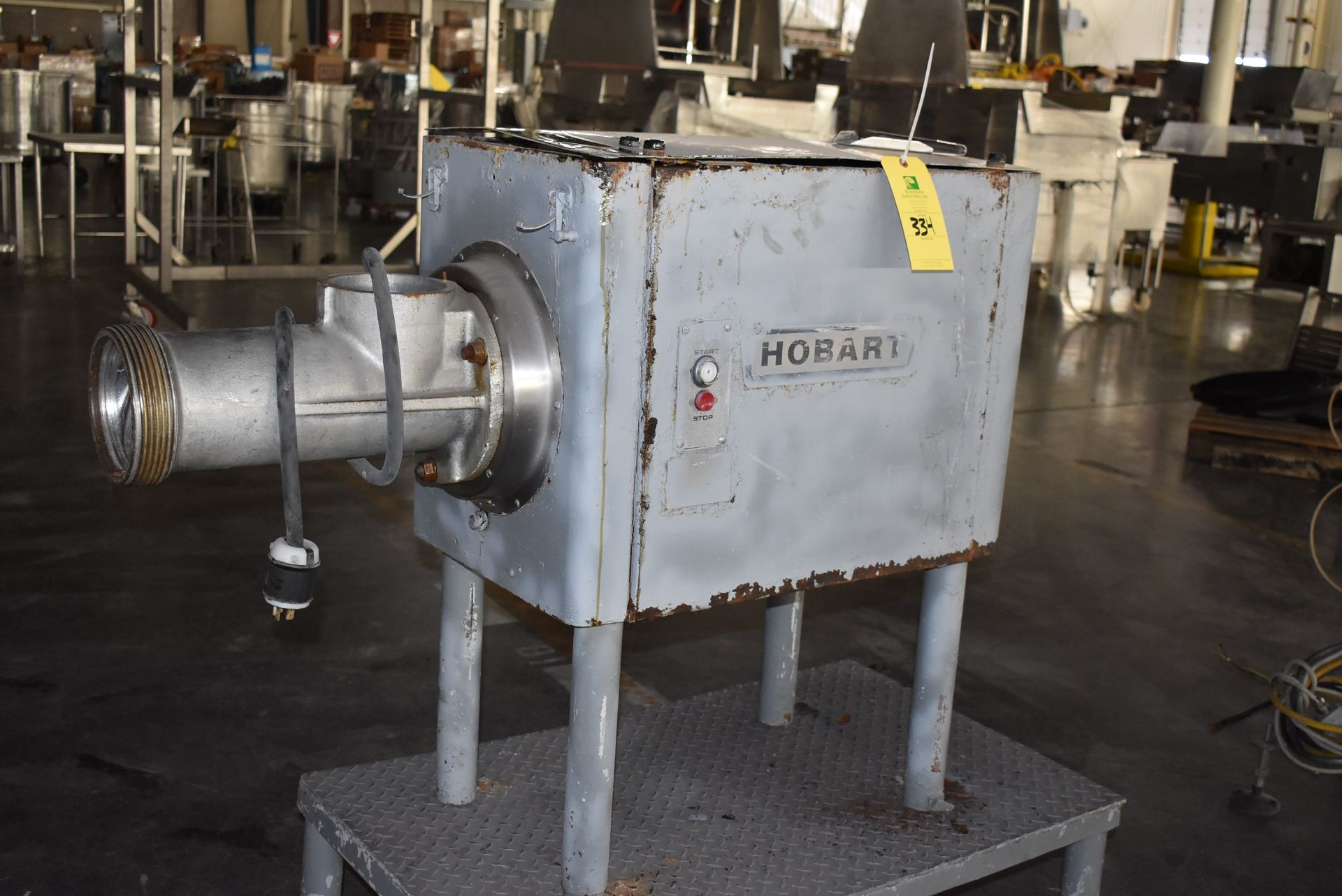 Hobart Process Machine