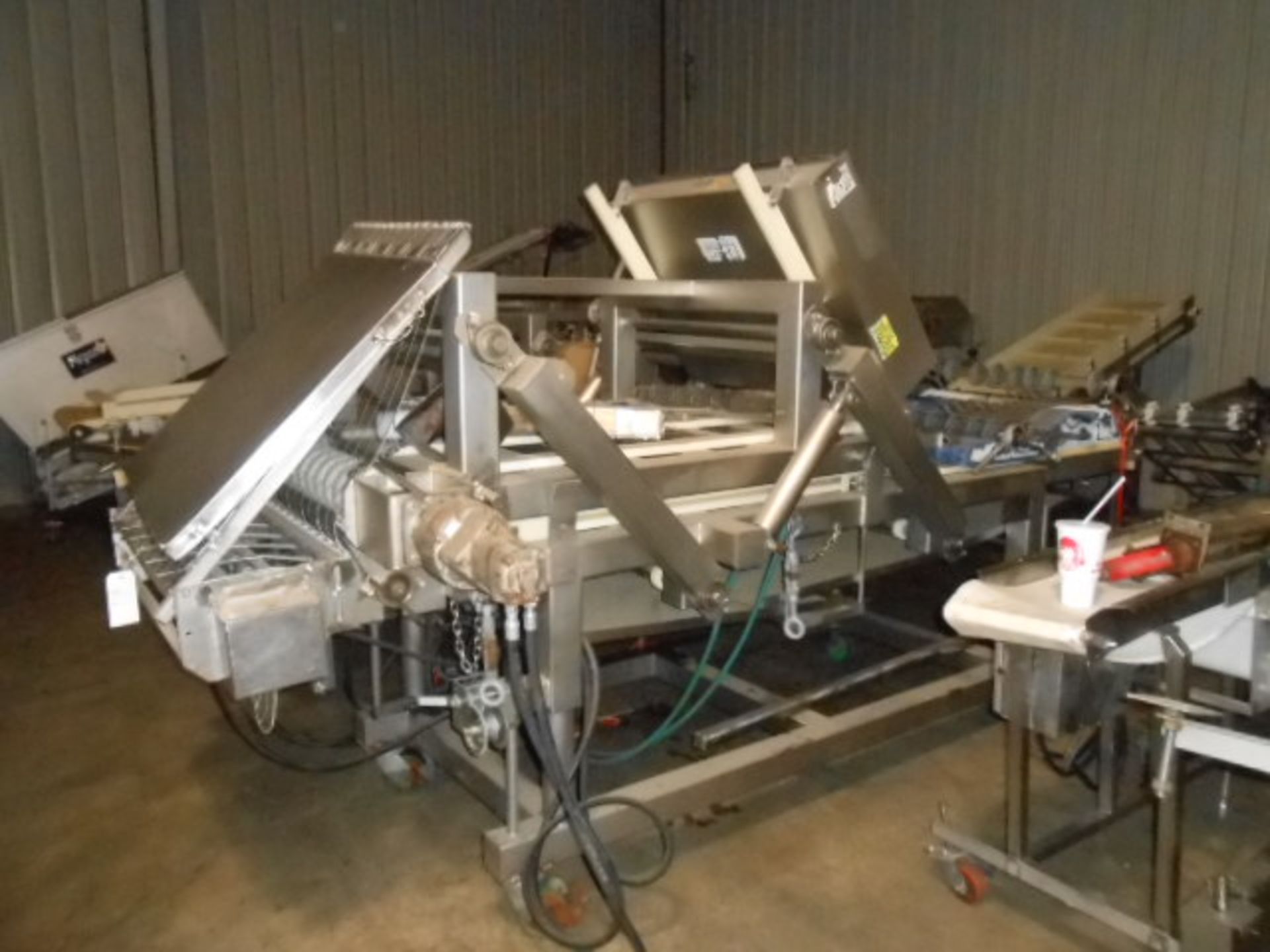 40 in. FPEC Mega Press, Serial #N/A