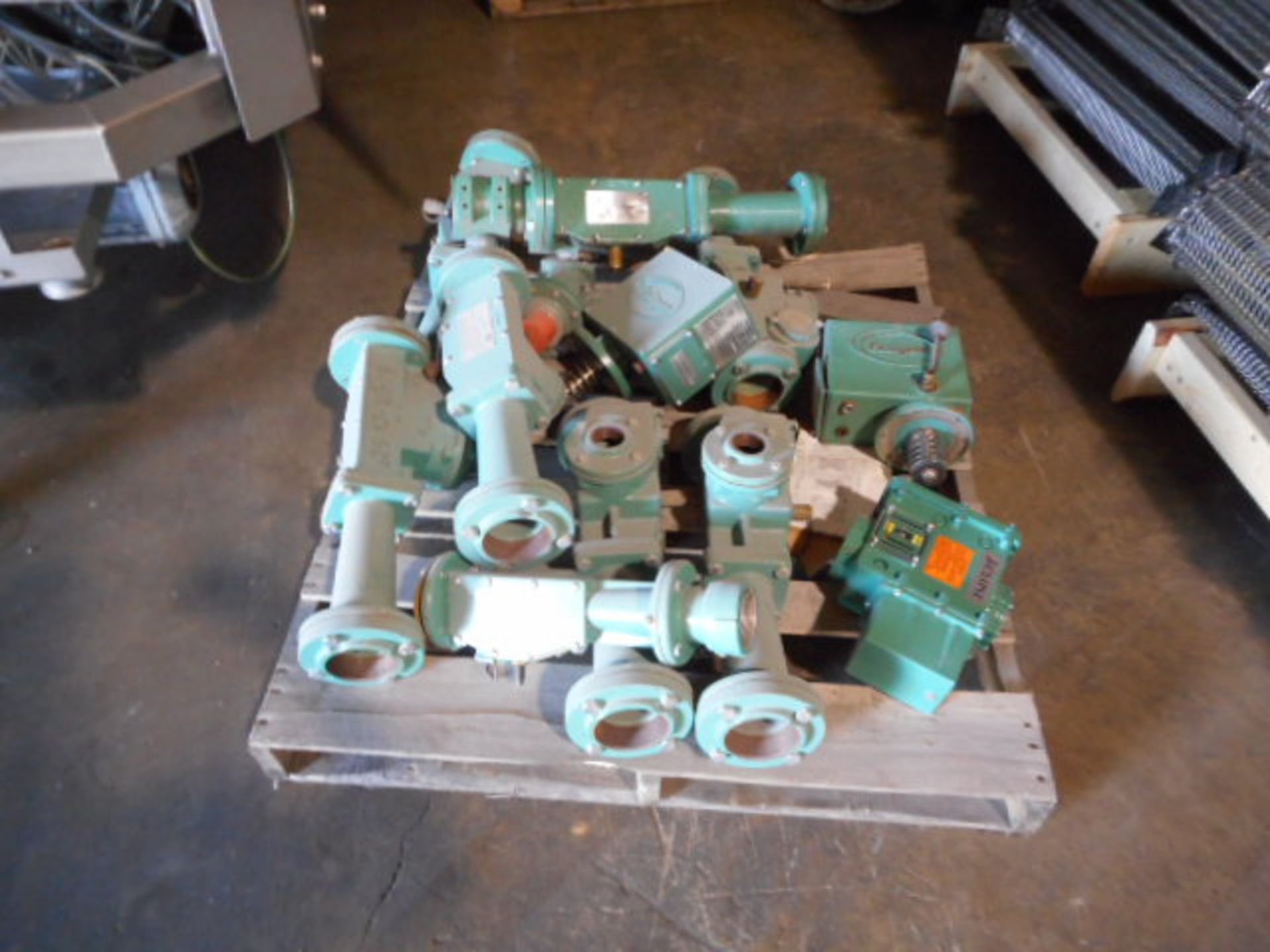 NEW Gas Train Components, Gas Mixing Valves, Etc.