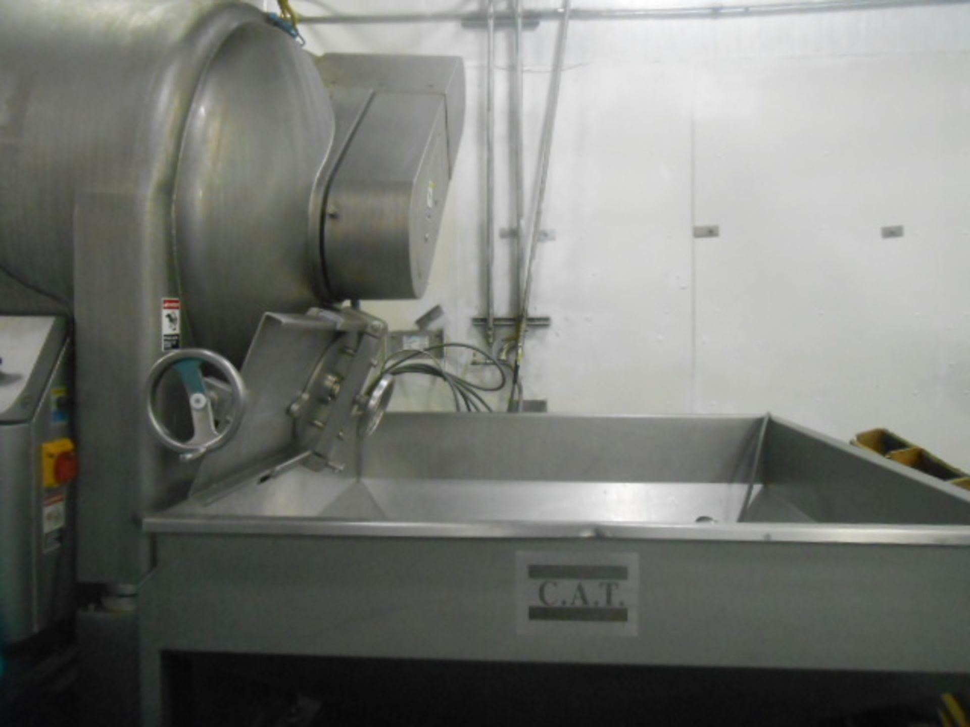 WolfTec Polar Massager with Stand, 4000 lb, Walkway, (2) Hoppers, Dumpber, Brine Chiller, Scale - no - Image 9 of 12