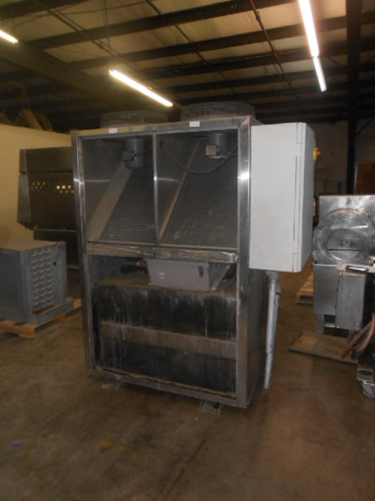 WolfTec Polar Massager with Stand, 4000 lb, Walkway, (2) Hoppers, Dumpber, Brine Chiller, Scale - no - Image 11 of 12