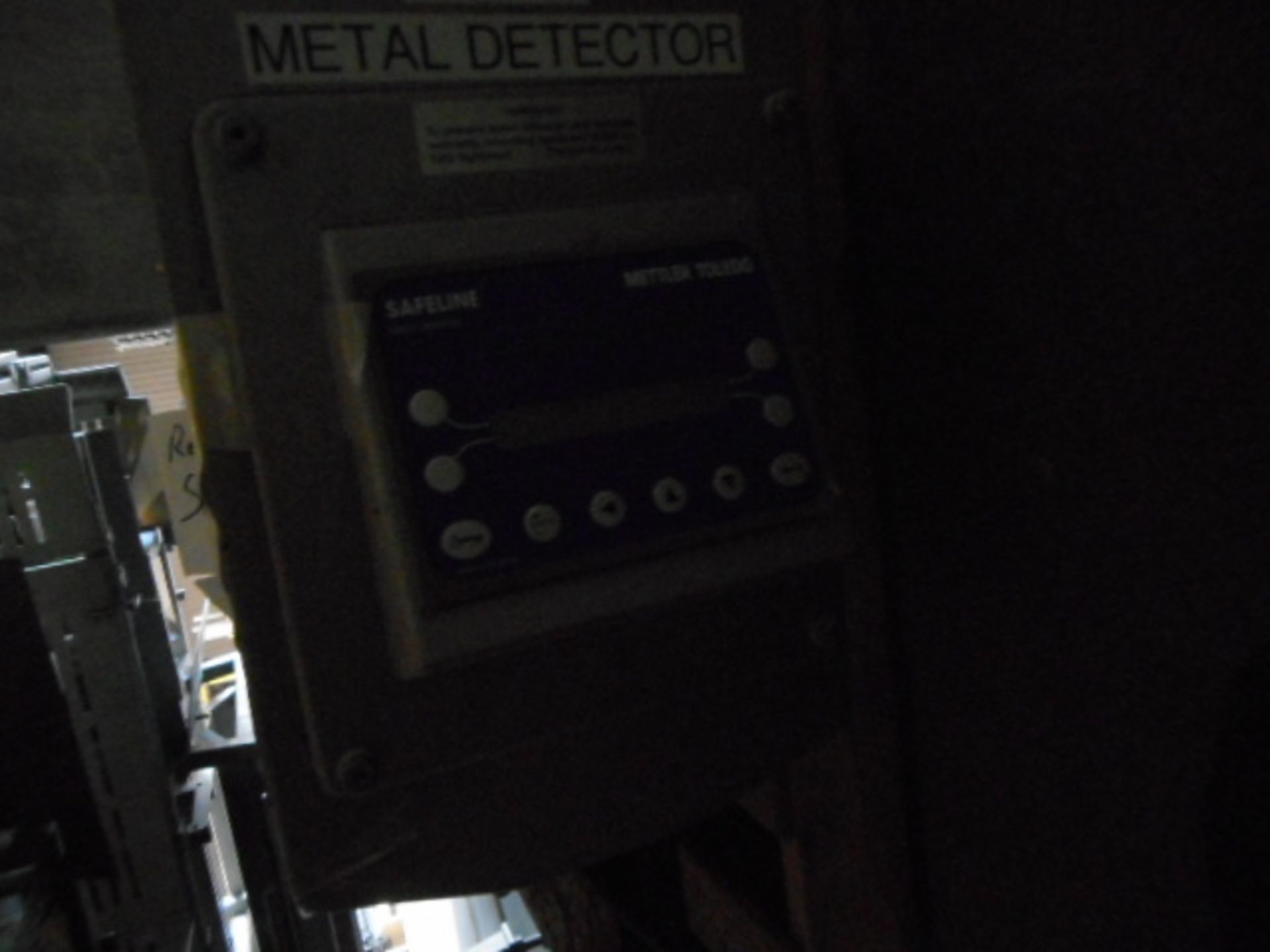 Safeline Metal Detector, Opening 4 in. x 44 in., Serial #83252 - Image 3 of 3