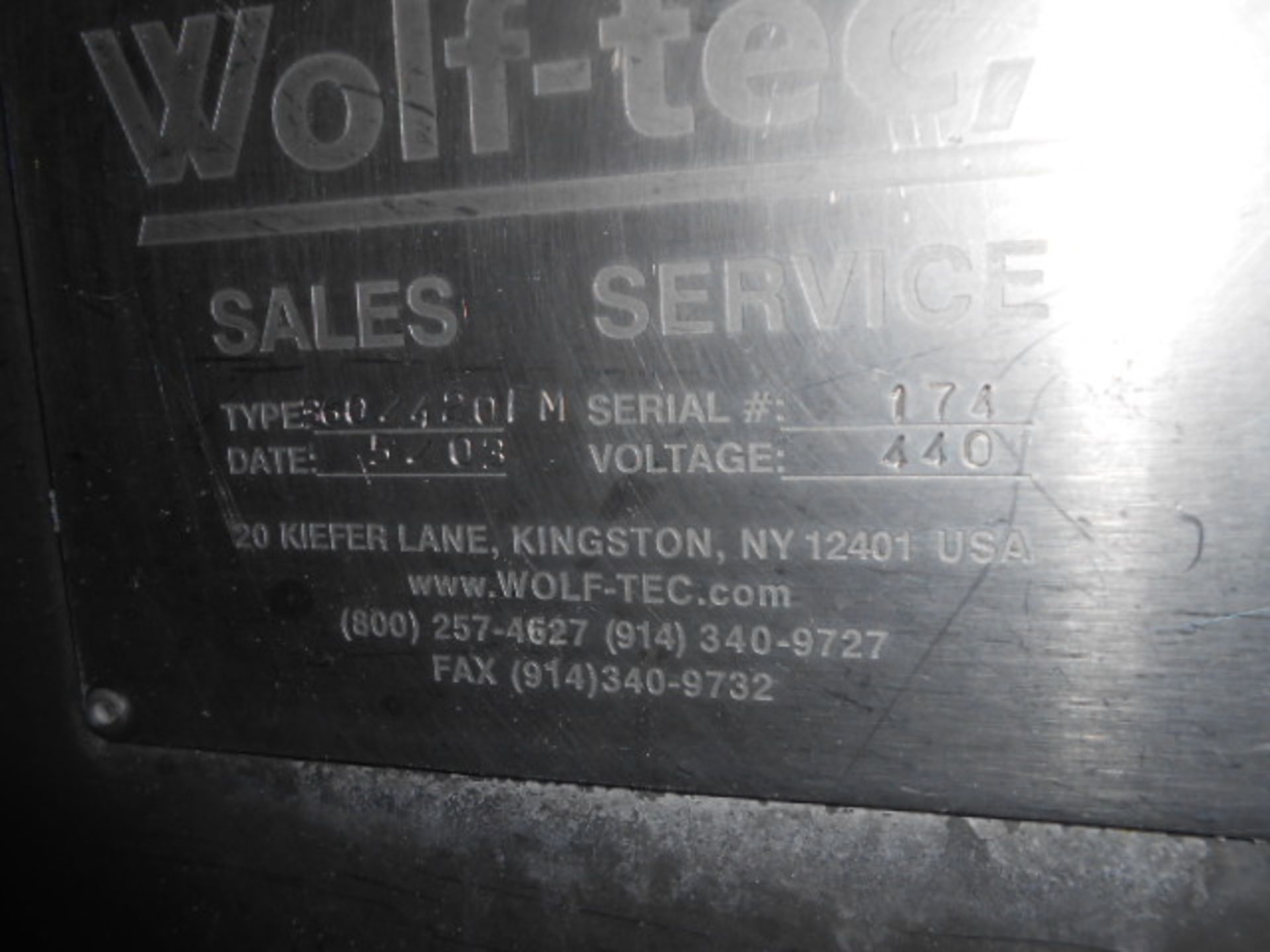 WolfTec Schroder 360 Needle Injector (good condition) - Image 3 of 11