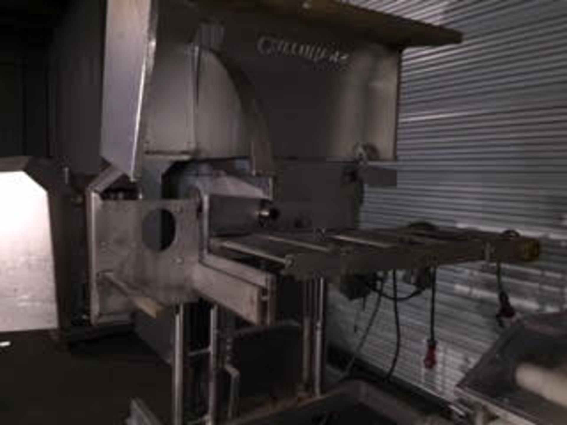 Partial Carruthers Slicer, Model 50002, Serial # 50225R20