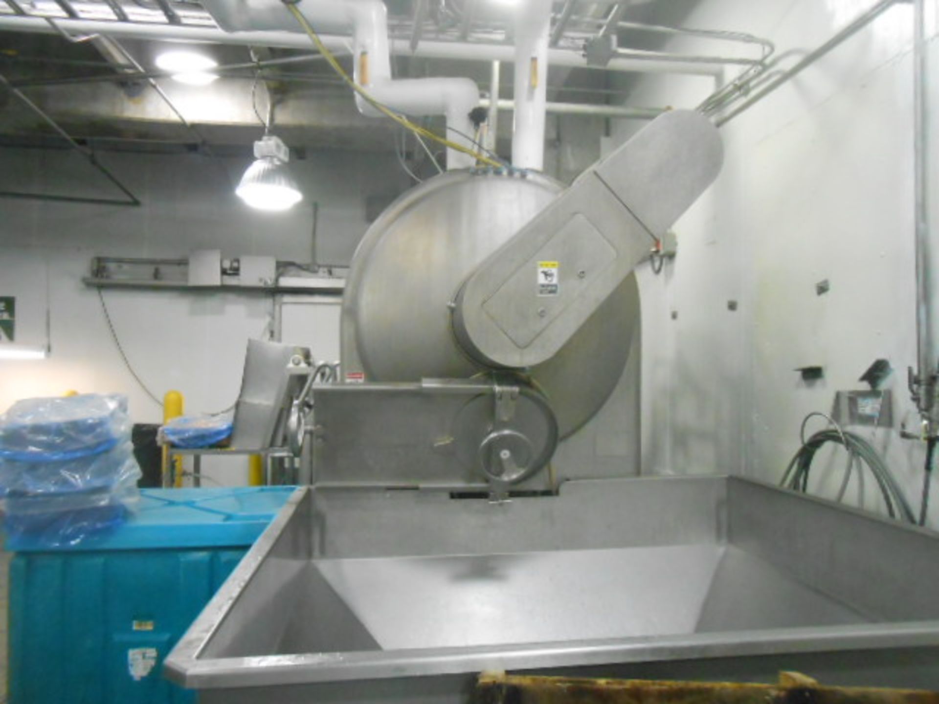 WolfTec Polar Massager with Stand, 4000 lb, Walkway, (2) Hoppers, Dumpber, Brine Chiller, Scale - no - Image 7 of 12