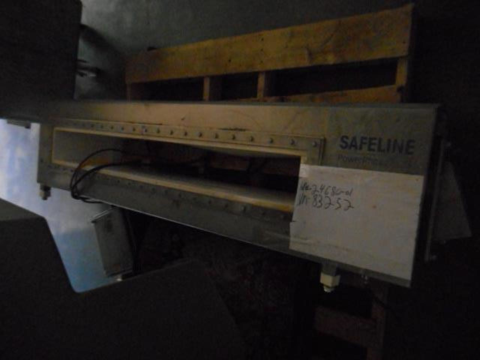 Safeline Metal Detector, Opening 4 in. x 44 in., Serial #83252 - Image 2 of 3