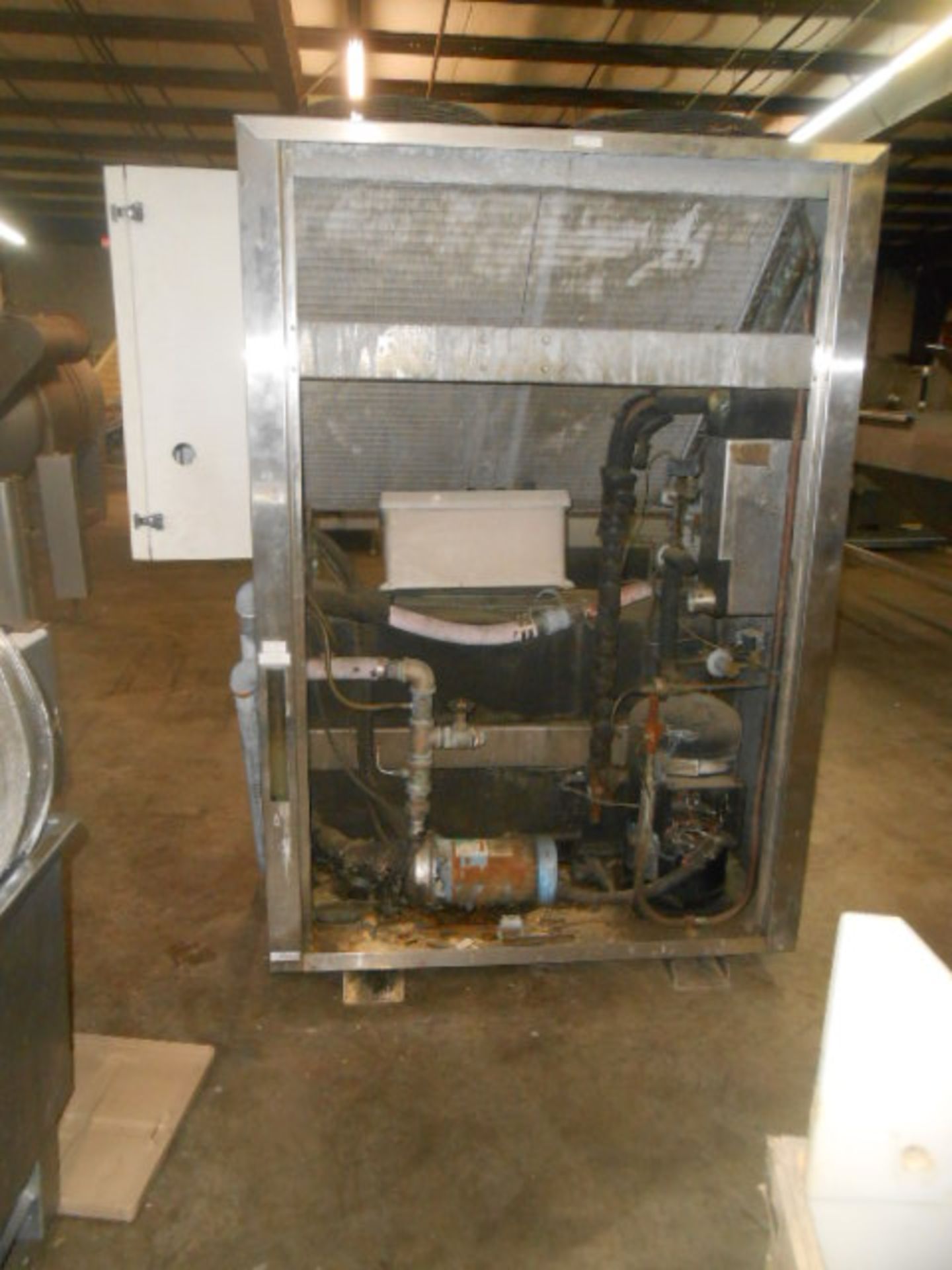 WolfTec Polar Massager with Stand, 4000 lb, Walkway, (2) Hoppers, Dumpber, Brine Chiller, Scale - no - Image 12 of 12