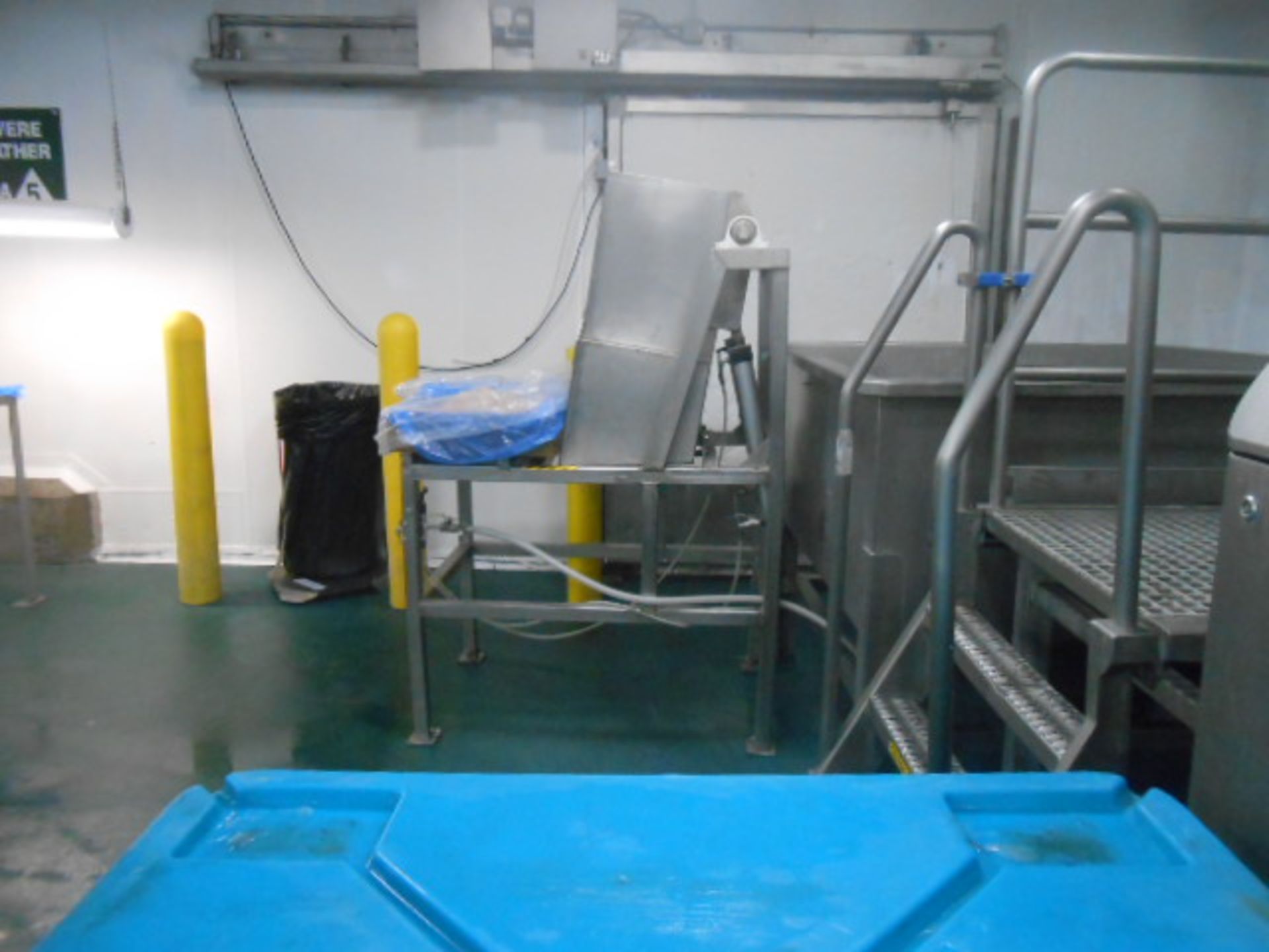 WolfTec Polar Massager with Stand, 4000 lb, Walkway, (2) Hoppers, Dumpber, Brine Chiller, Scale - no - Image 6 of 12