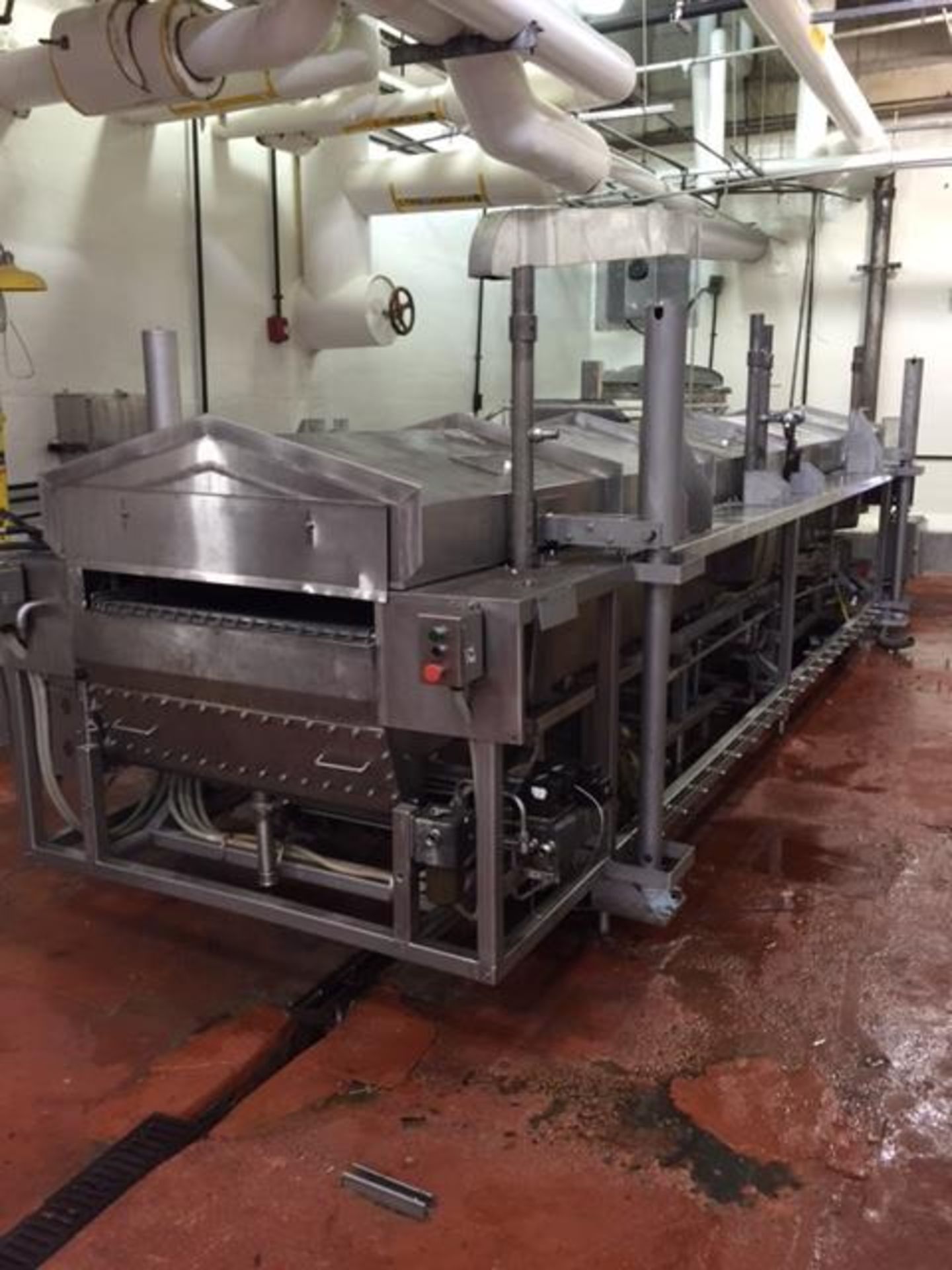 Stein Model #3419 TFFII Thermal Fin Fryer with Control Panel, Serial #434 - Image 4 of 4