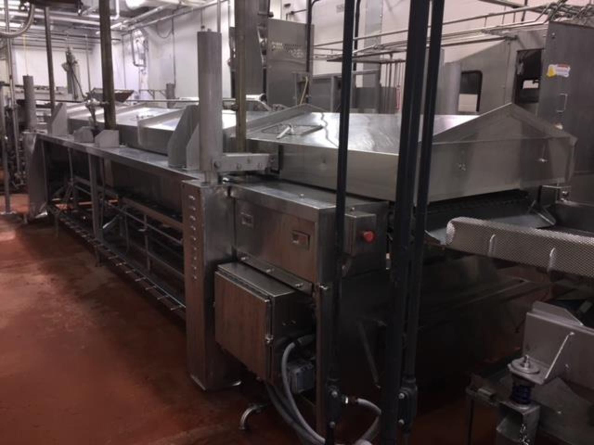 Stein 3419 Thermal Fin Model #TFFII Fryer, Serial #431