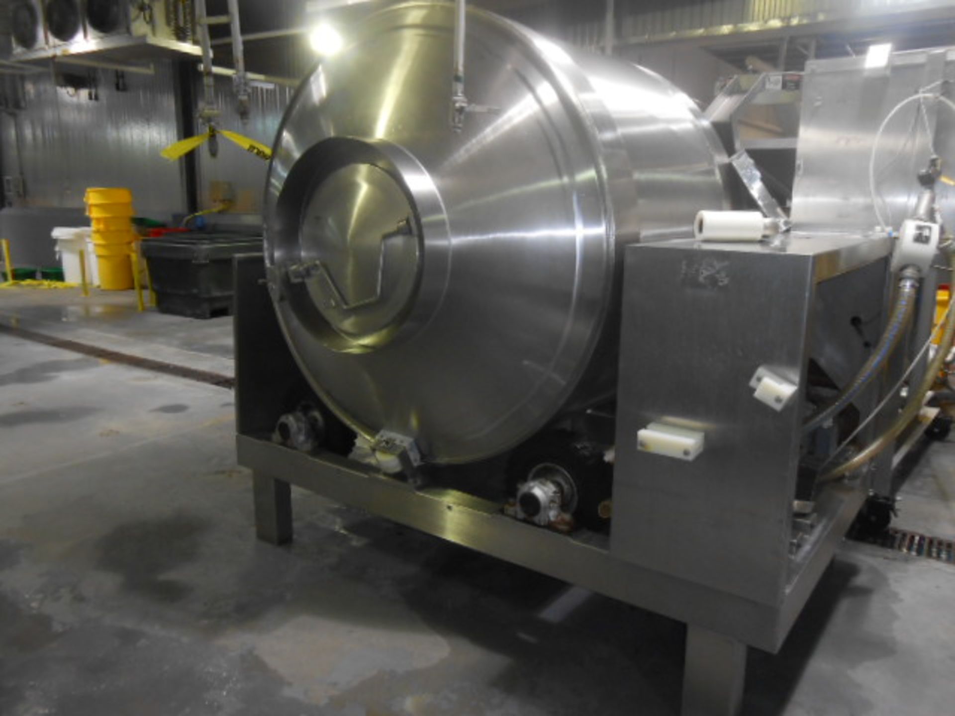 Henneken Tumbler, Type C1, Serial #021002, 1200 kg Capacity