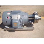 Cherry Burrell 15hp Stainless Steel Pump