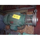 Tri Flo Stainless Steel Centrifical Pump