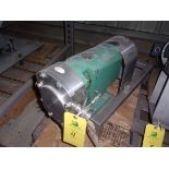 Tri Clover size 15 positive displacement pump