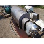 Waukesha DO 125 Stainless Steel Pump