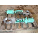 Tyco 6 inch Stainless Steel Valves (2)