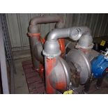 Wilden Stainless Steel Diaphram Pump (2)