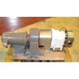 Triclover PRED 125 Stainless Steel Pump