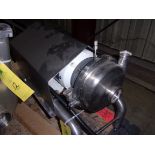 Waukesha Cherry Burrell Centrifical Pump SS