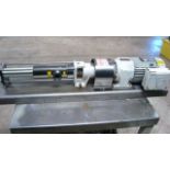 Hudson Progressive Cavity Pump Stainless Steel