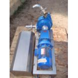 Delasco Veristaltic Pump Model Z-20