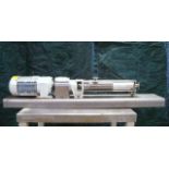 Hudson Progressive Cavity Pump Stainless Steel