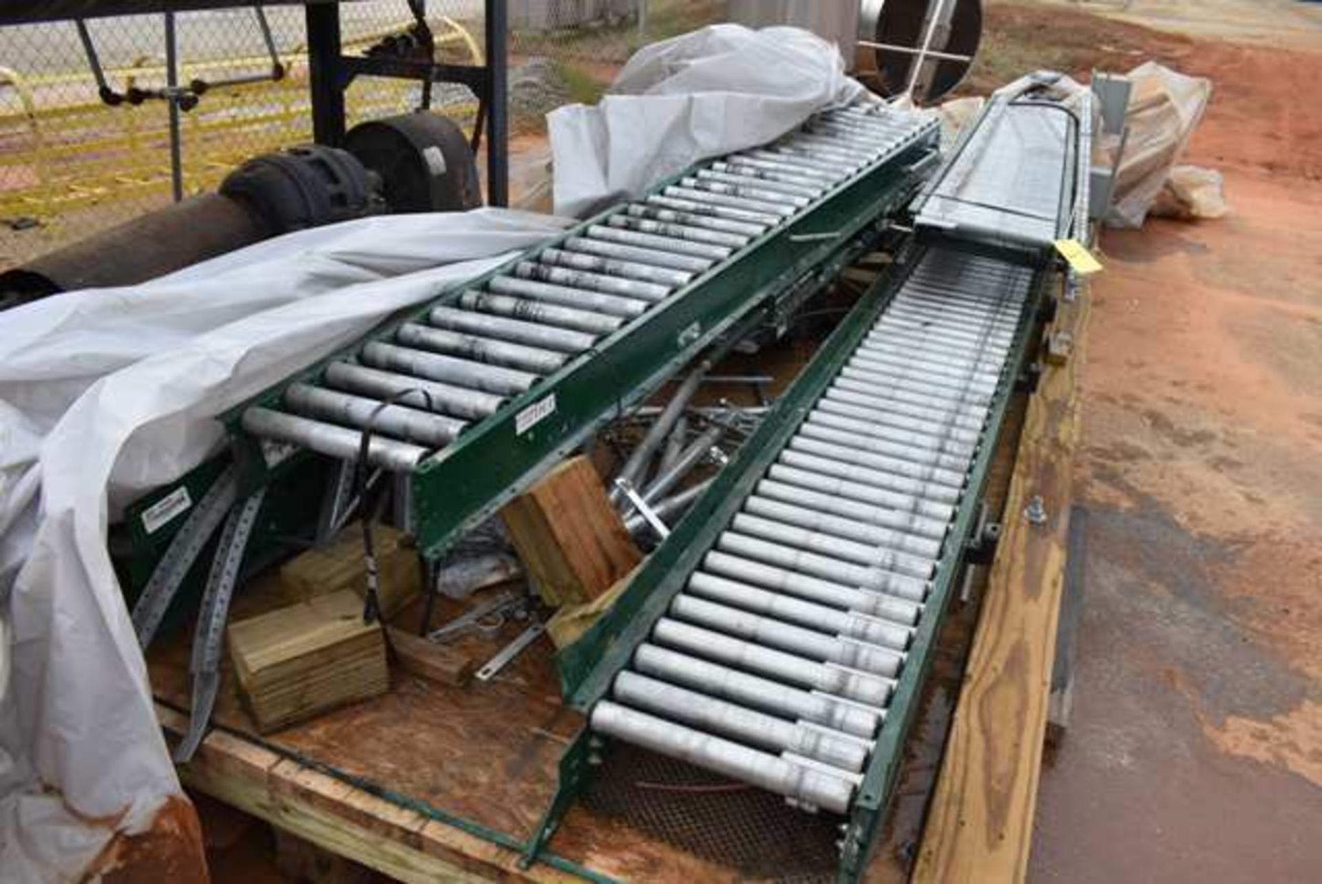 Dematic Conveyor - (5) Sections Motorized Roller Conveyor, 10 ft. / 12 ft. Sections - Image 2 of 3