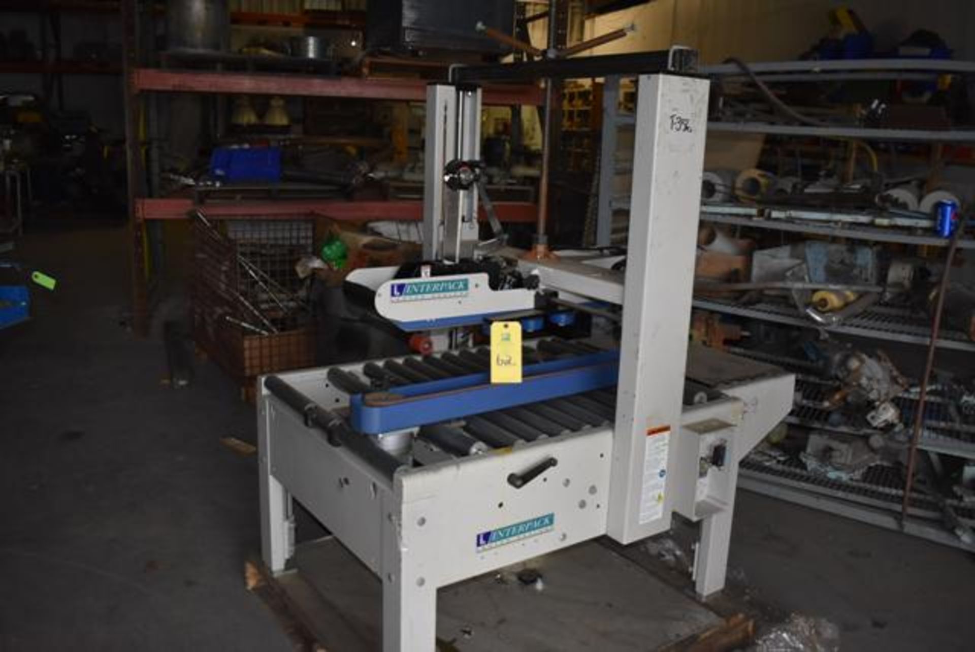 Interpack Model #2024-SB Carton Sealer, SN G034