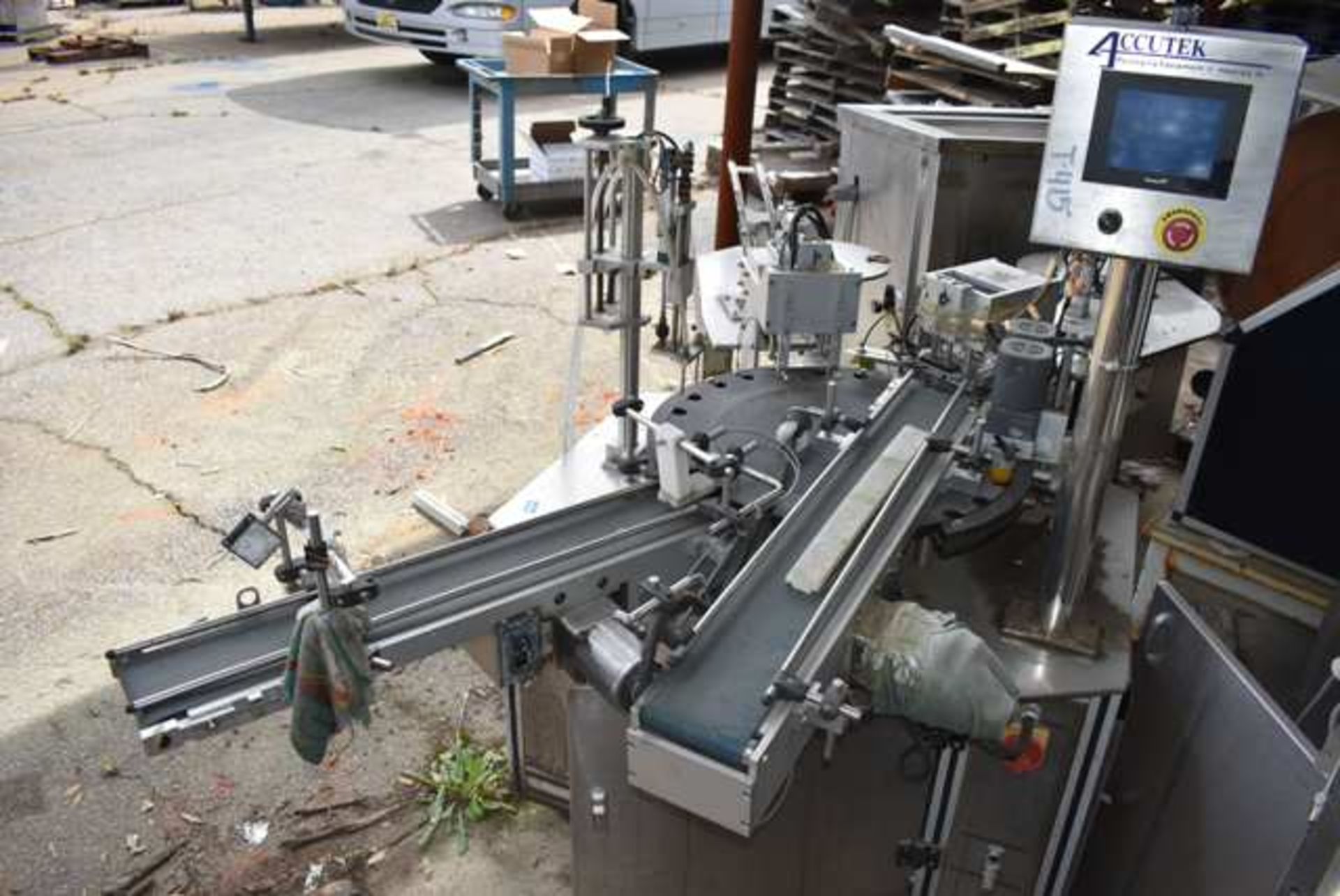 Accutek Process System Filler/Capper Machine - Image 3 of 3