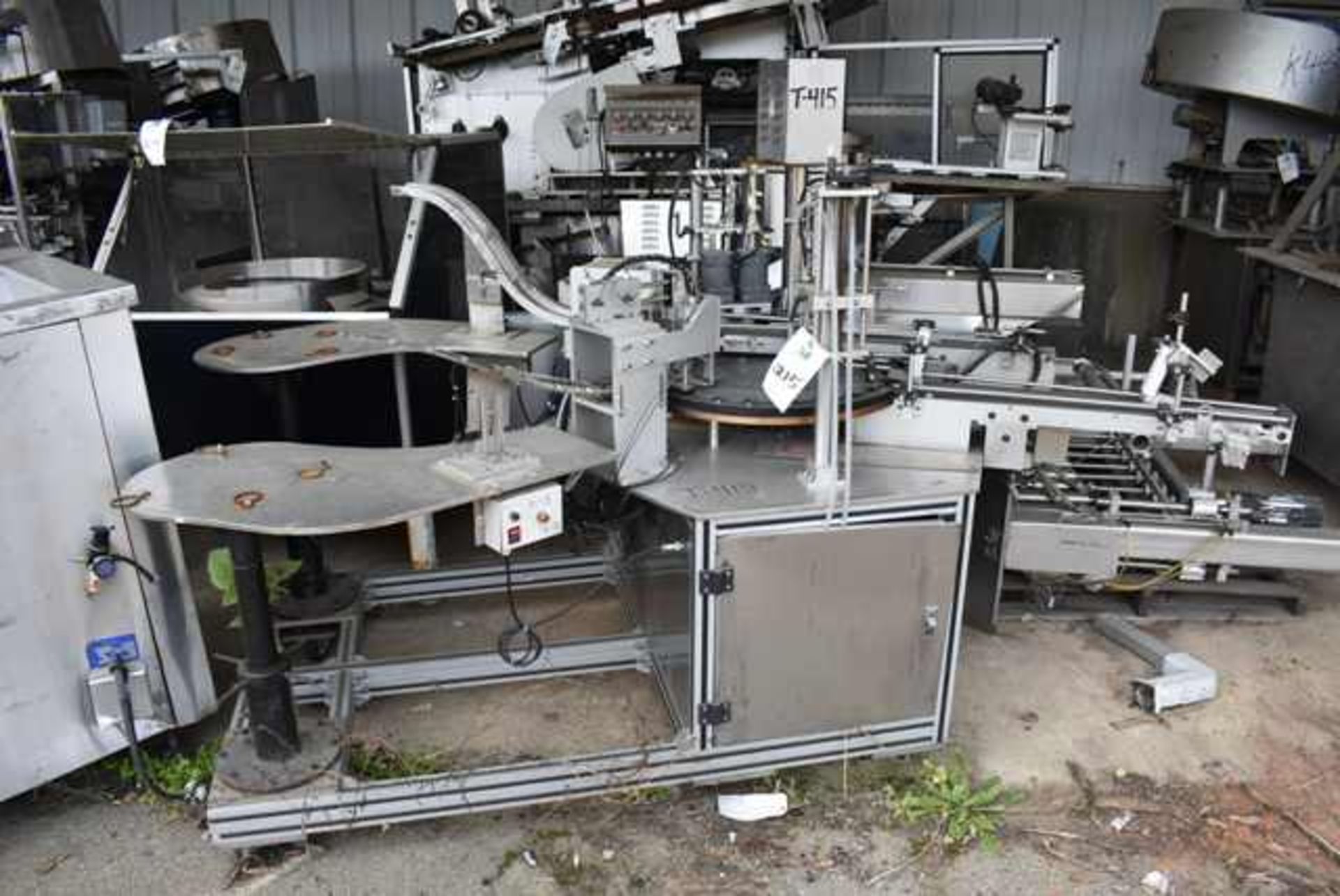 Accutek Process System Filler/Capper Machine