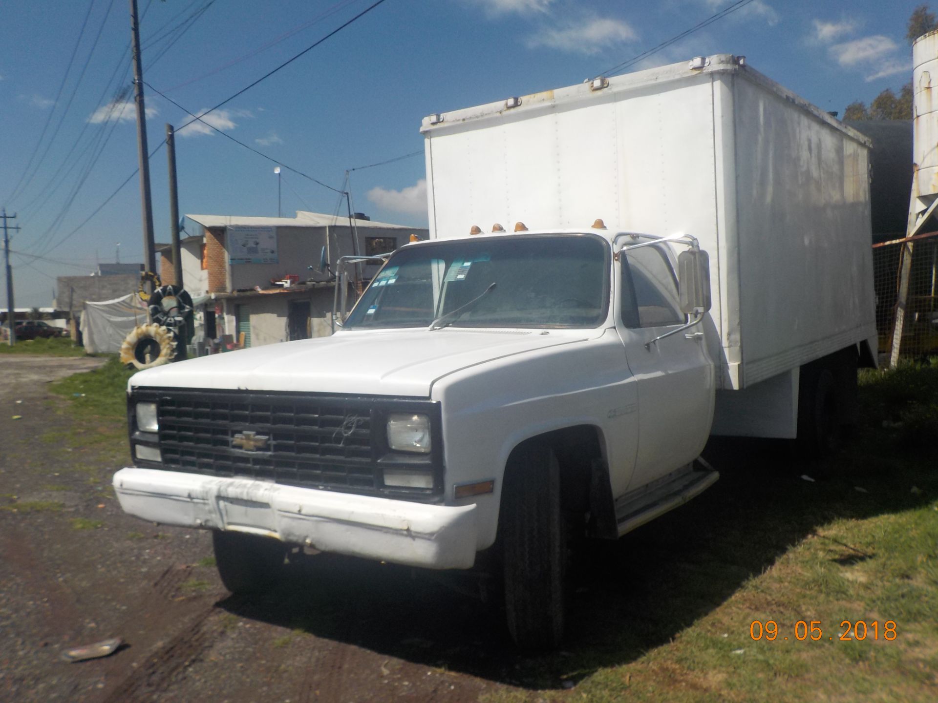 Chevrolet Truck Model 1991 3 tons. (Camioneta Chevrolet Modelo 1991 3 toneladas) - Image 3 of 3