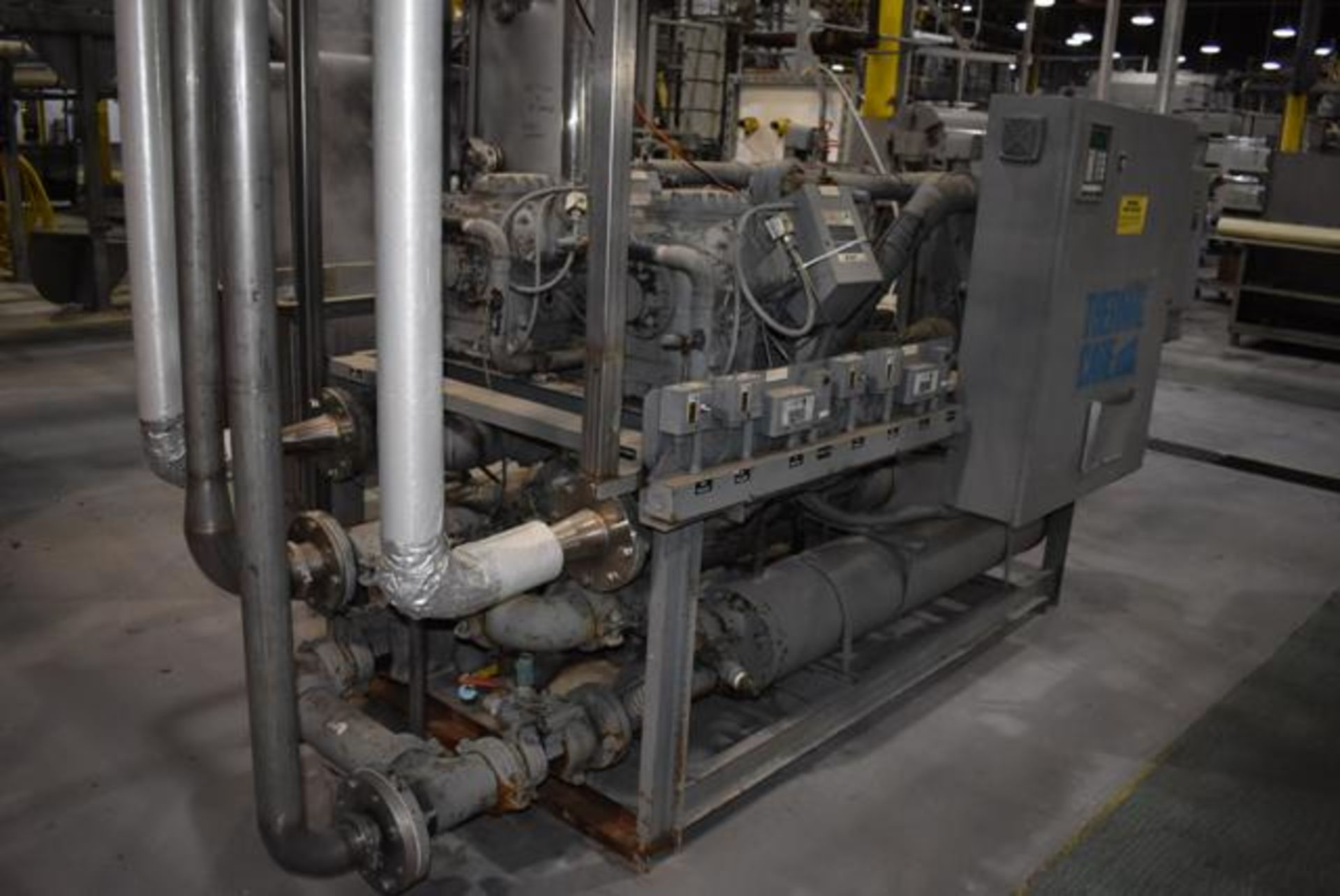 Thermal Care Compressor System Consisting of (2) Copeland Model #6DRI-4000-TSN-203 Compressors - Image 3 of 3