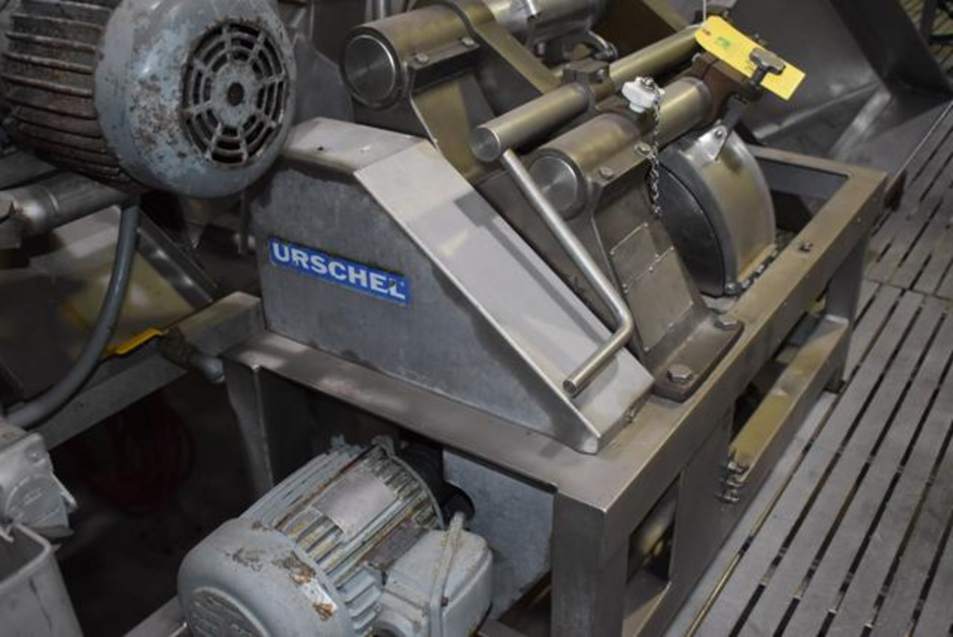 Urschel Model #G-A Dicer, SN 2758, 2 HP Motor, 230/460 Volt RIGGING FEE $400 - Image 2 of 3