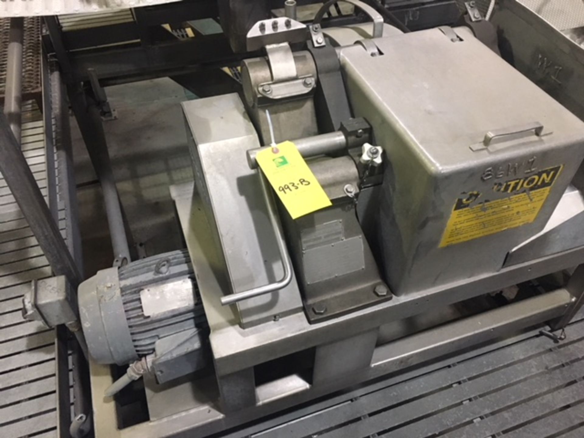 Urschel Model G Dicer, RIGGING FEE: $400