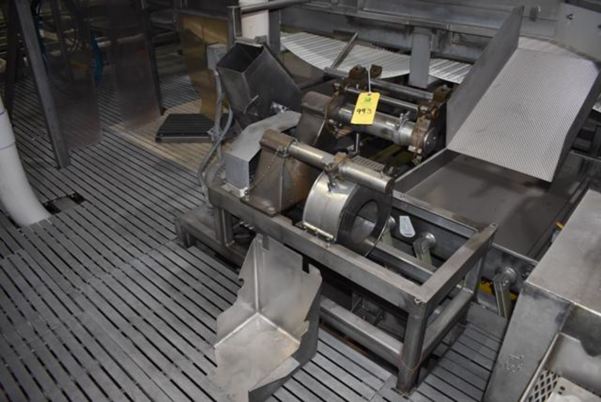 Urschel Believed Model #G-a Dicer, SN 13216, 2 HP Motor, 230/460 Volt RIGGING FEE $400 - Image 3 of 3