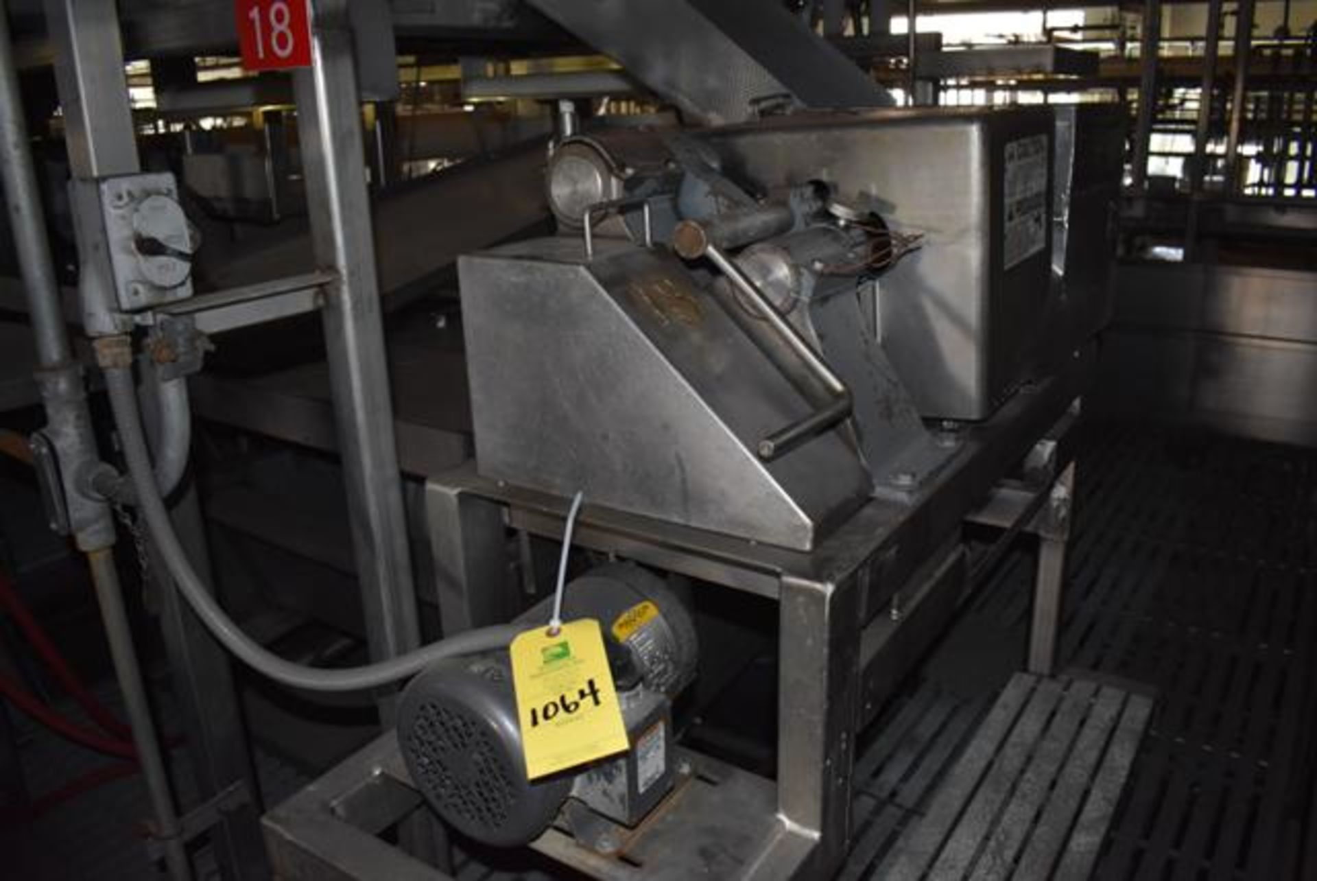 Urschel Believed #G-2 Dicer, SN N/A, 2 HP Motor, RIGGING FEE: $300