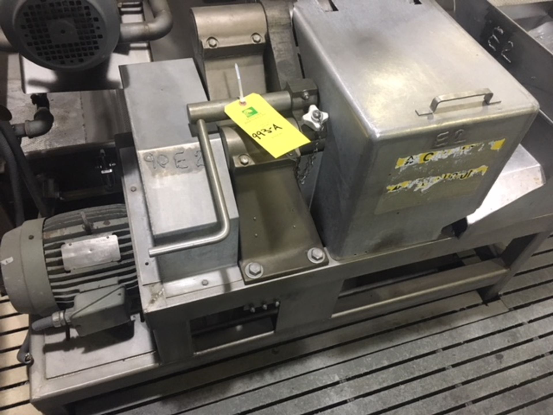 Urschel Model G Dicer, RIGGING FEE: $400