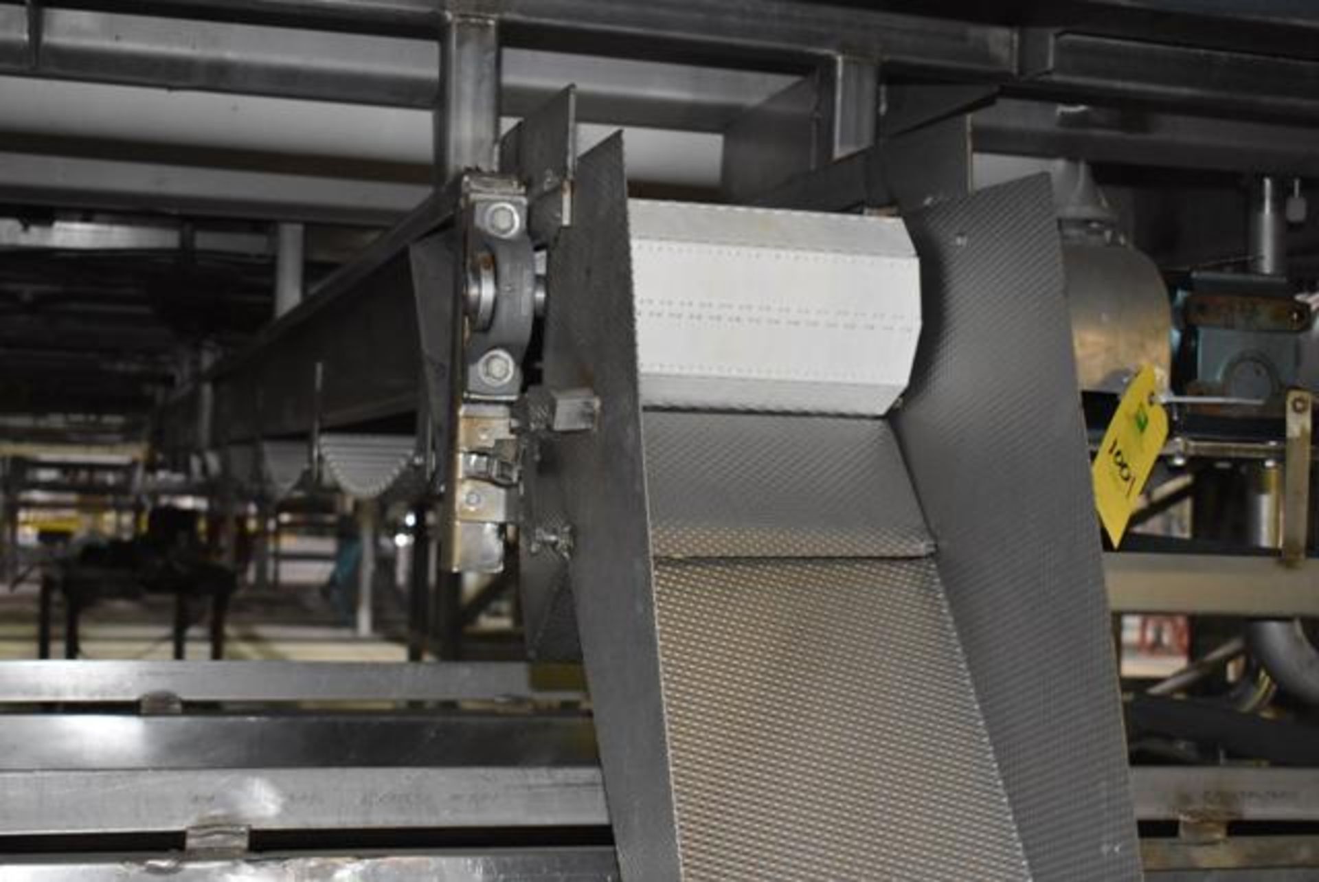 Conveyor - Motorized Belt Conveyor, 12" Wide Belt x 27' Length RIGGING FEE $400 - Image 2 of 2