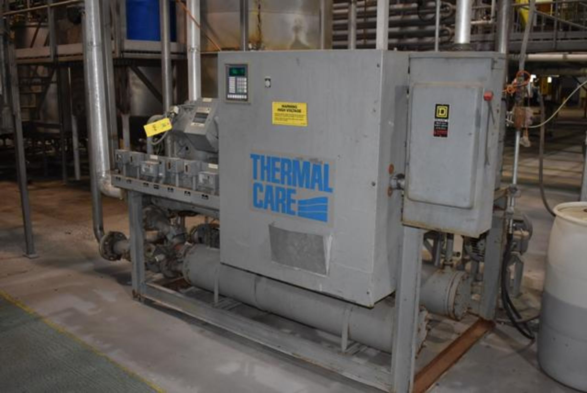 Thermal Care Compressor System Consisting of (2) Copeland Model #6DRI-4000-TSN-203 Compressors