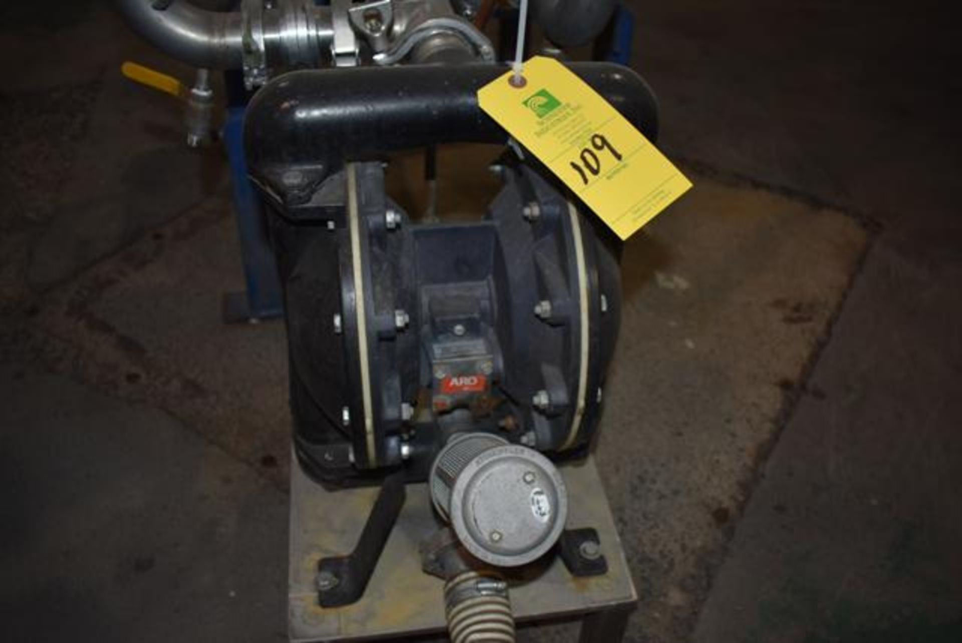 ARO #666150 Diaphragm Pump, RIGGING FEES $50