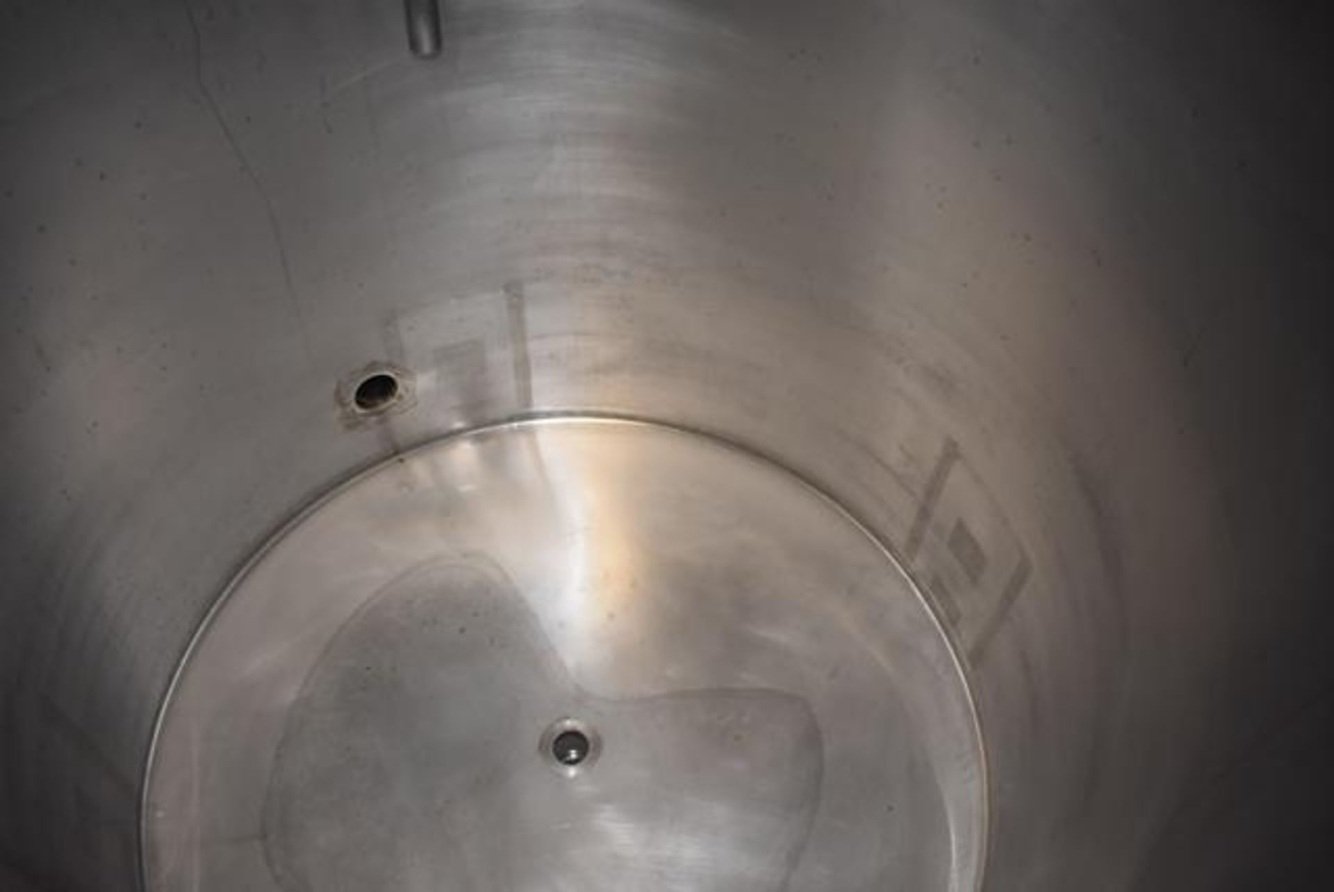 Stainless Steel Tank w/Lid, 48" Diameter x 52" Depth, Includes 7 1/2 HP SS Motor & Circulation Pump, - Image 2 of 2