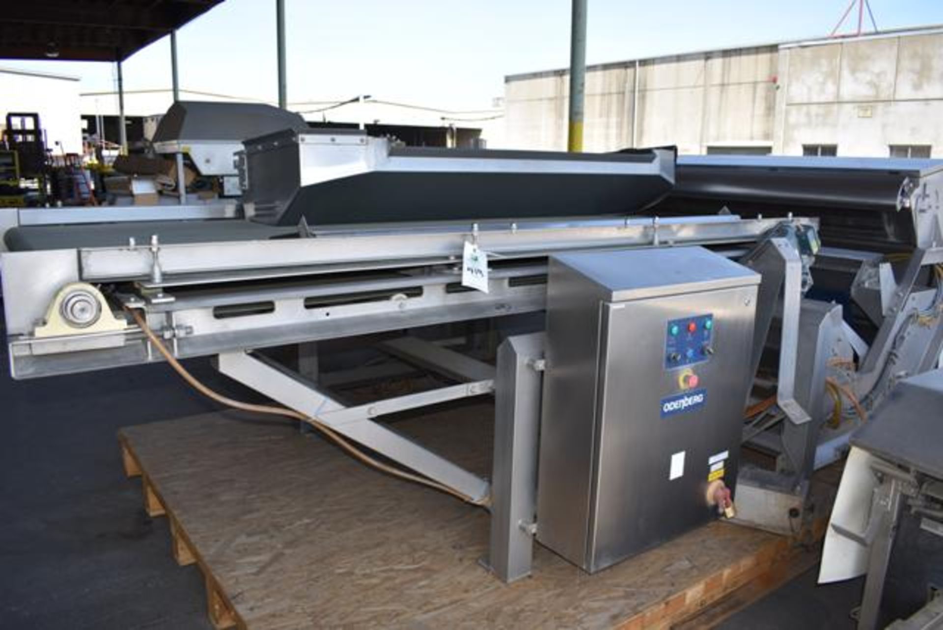 Odenberg Unit Type/SN ATE-6010093P (2010), Optical Sorter/Controls, RIGGING FEE: $750