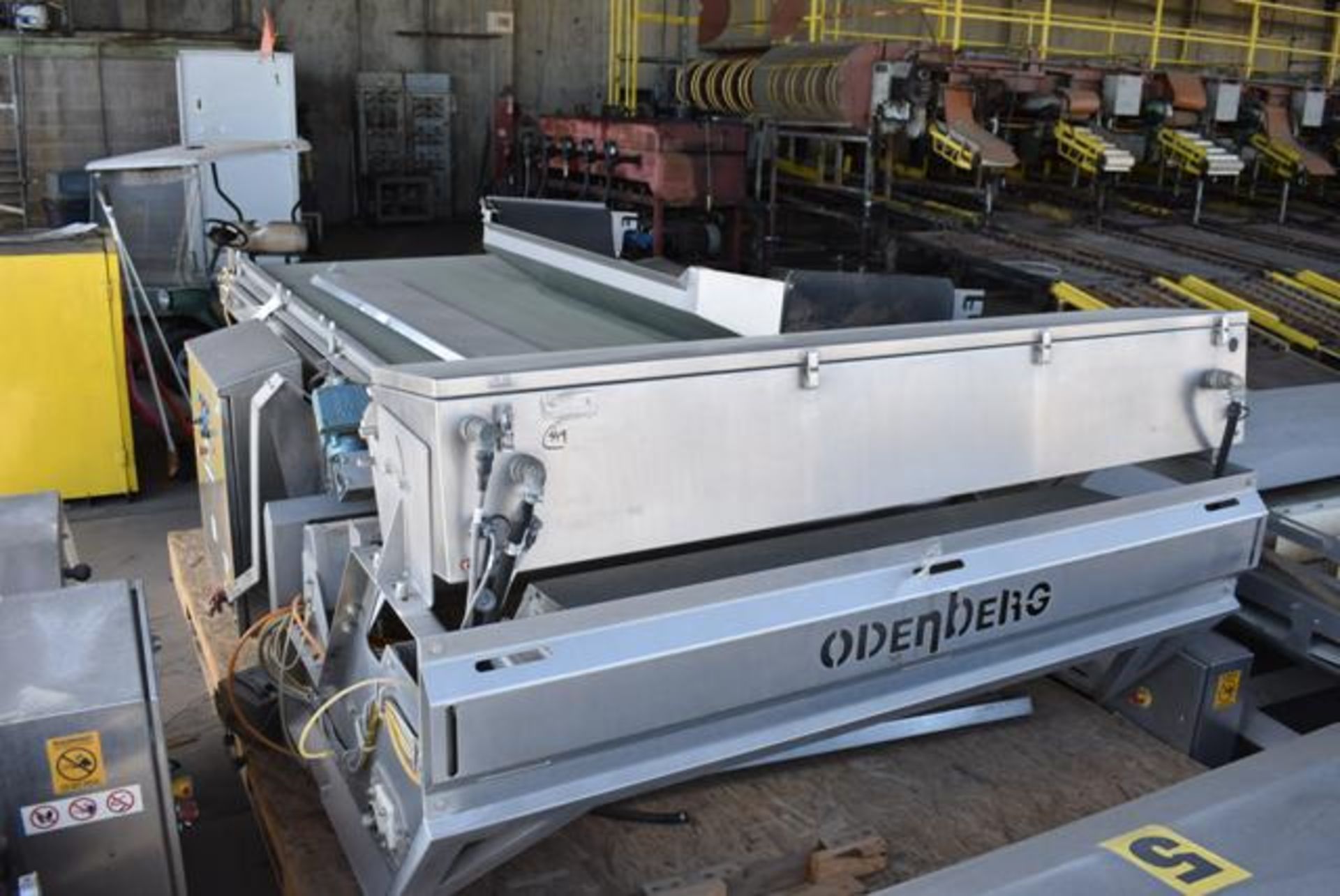 Odenberg Unit Type/SN ATE-6010093P (2010), Optical Sorter/Controls, RIGGING FEE: $750 - Bild 2 aus 2