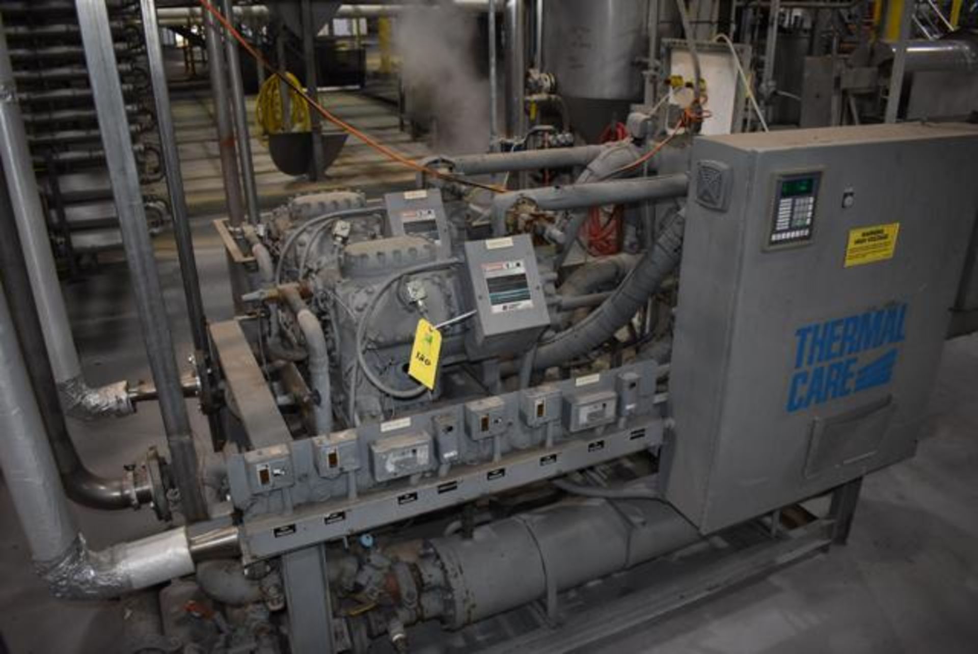 Thermal Care Compressor System Consisting of (2) Copeland Model #6DRI-4000-TSN-203 Compressors - Image 2 of 3