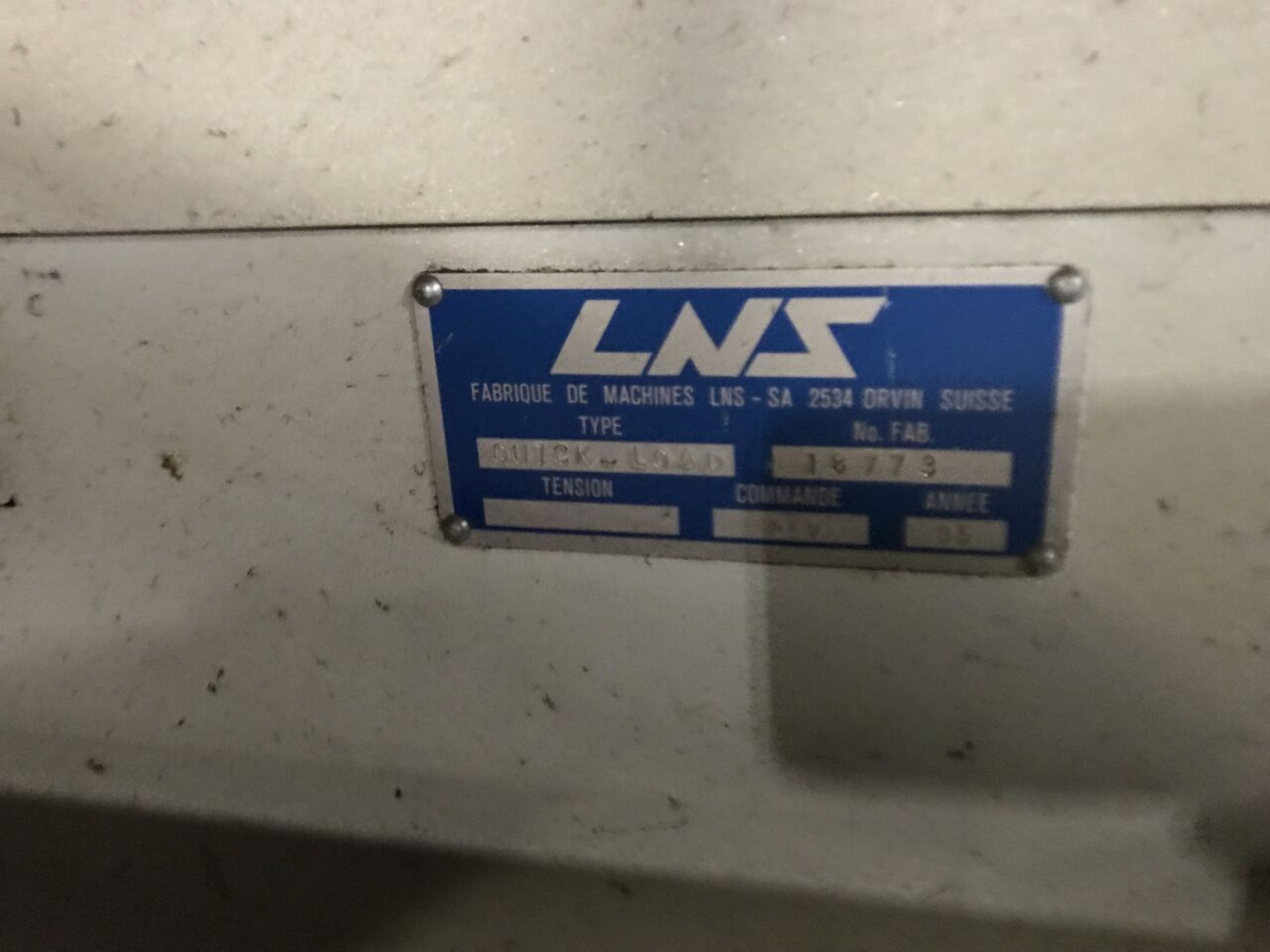 LNS Quick Load, Serial = 15873 - Image 2 of 2